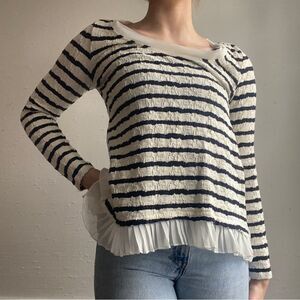 Anthropologie Postcard Top 